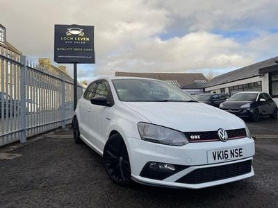 White Used 2016 VW Polo GTI Hatchback | £6,995 (Super price)