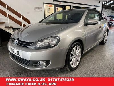 Silver Used 2011 VW Golf Cabriolet SE Cabriolet | £3,990 (Fair price)