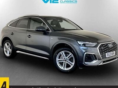 Used Audi Q5 Sportback S-Line 2021 SUV