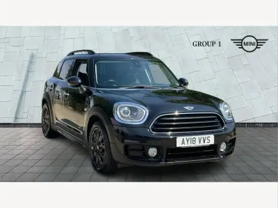 Used Mini Cooper Countryman 136 HP (100 kW) 2018 Black SUV