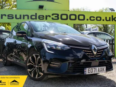 Used Renault Clio V SE 90 HP (66 kW) 2021 Black Hatchback