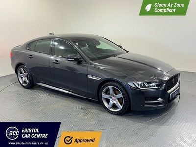 Grey Used 2018 Jaguar XE R-Sport Sedan | £8,940 (Fair price)