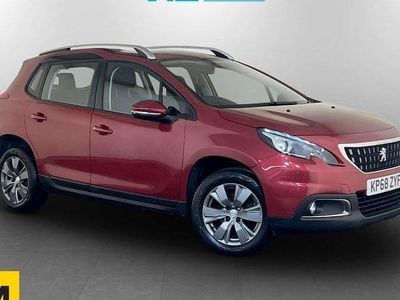 Used Peugeot 2008 Active 83 HP (61 kW) 2018 Red SUV