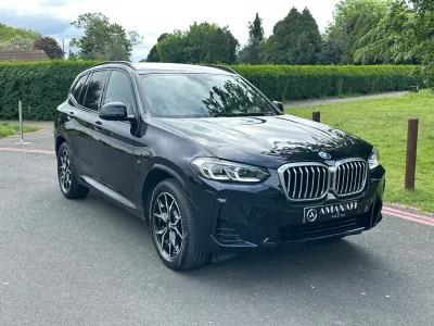 Used BMW X3 M Sport 190 HP (139 kW) 2022 Black SUV