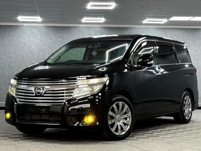 Black Used 2011 Nissan Elgrand MPV | £6,990 (Good price)
