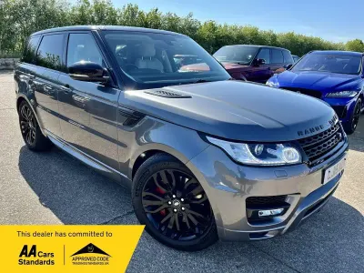 Begagnad Land Rover Range Rover