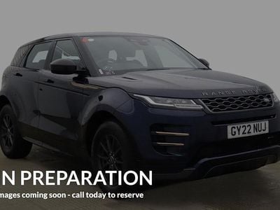 Used Land Rover Range Rover evoque R-Dynamic 166 HP (122 kW) 2022 Blue SUV