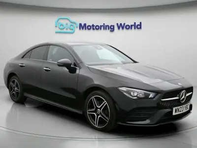 Used Mercedes CLA250e AMG Line Premium 2023 Black Coupe