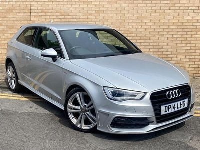 Silver Used 2014 Audi A3 S-Line Hatchback | £7,690 (Fair price)