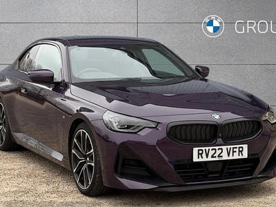 Used BMW 220 M Sport 184 HP (135 kW) 2022 Purple Coupe