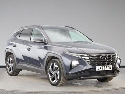 Used Hyundai Tucson Premium 2023 Metallic grey SUV