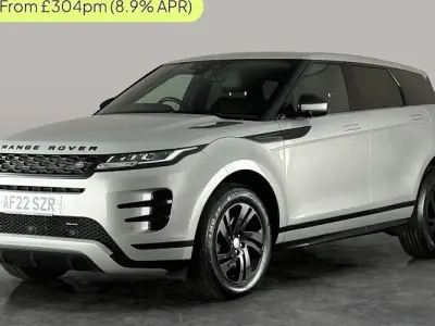 Used Land Rover Range Rover evoque R-Dynamic 207 HP (152 kW) 2023 SUV
