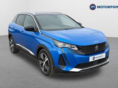 Used Peugeot 3008 GTi 2021 Blue SUV