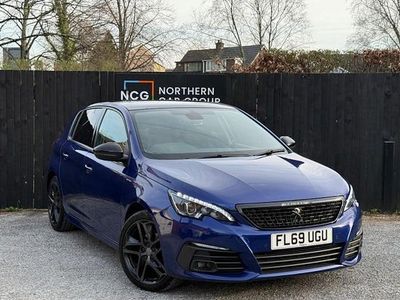 Begagnad Peugeot 308 GT-line 131 HK (96 kW) 2020 Halvkombi