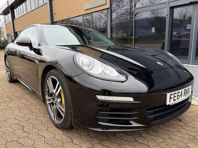 Used Porsche Panamera 300 HP (220 kW) 2014 Black Hatchback