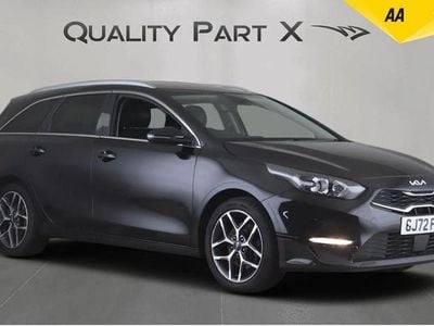 Used Kia Ceed Sportswagon 158 HP (116 kW) 2022 Black Estate