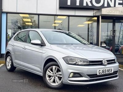 Used VW Polo SE 95 HP (69 kW) 2019 Silver Hatchback