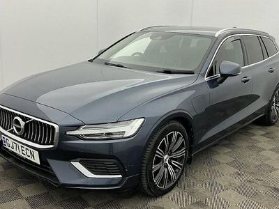 Used Volvo V60 Inscription 303 HP (222 kW) 2021 Blue Estate