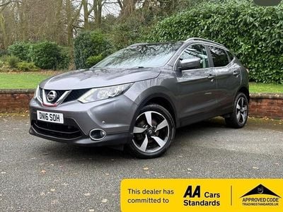 Used Nissan Qashqai N-Connecta 2016 Grey SUV