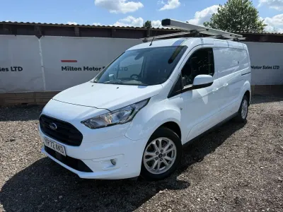 Second-hand Ford Transit Connect Limited 120 CP (88 kW) 2022 Alb Monovolum