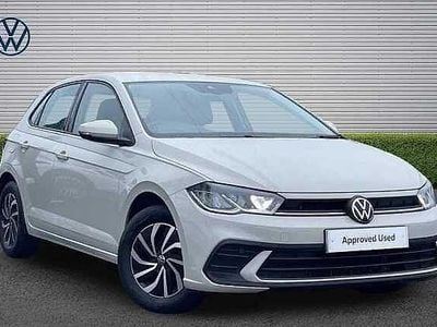 Used VW Polo Life 95 HP (69 kW) 2022 Grey Hatchback