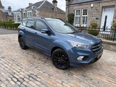 Used Ford Kuga ST-Line 120 HP (88 kW) 2018 Blue SUV