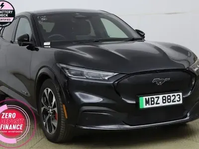 Used Ford Mustang Mach-E Premium 258 kW (351 HP) 2023 Black SUV