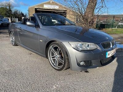 Used BMW 320 Cabriolet M Sport 184 HP (135 kW) 2013 Grey Cabriolet