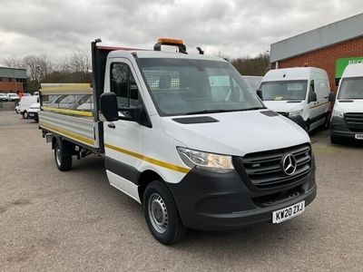 used Mercedes Sprinter 3.5T Chassis Cab