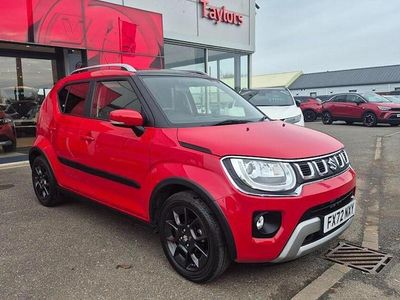 Red Used 2022 Suzuki Ignis SZ5 Hatchback | £15,495 (A bit pricey)