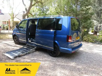Used VW Caravelle