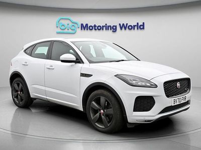 Used Jaguar E-Pace Chequered Flag 148 HP (108 kW) 2020 White SUV