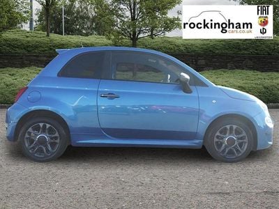 Usado Fiat 500 S 69 HP (50 kW) 2019 Azul Citadino