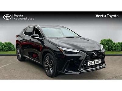 Black Used 2023 Lexus NX350h SUV | £40,340 (Fair price)