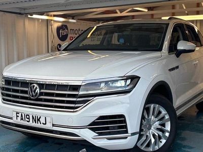 Used 2023 VW Touareg SEL SUV | £23,290