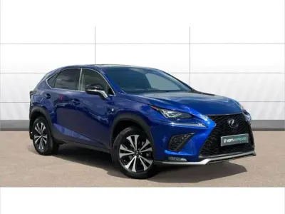 Used Lexus NX300h
