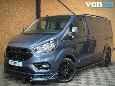 Used Ford Transit Custom Limited 2022 Blue Van