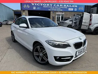 Used BMW 218