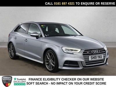 Used Audi S3 Sportback Design 300 HP (220 kW) 2019 Silver Hatchback