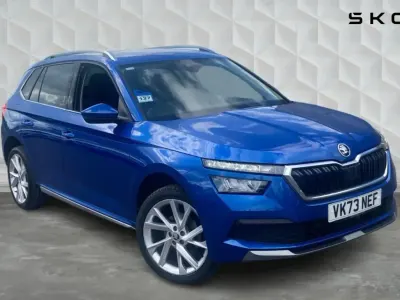 Usado Skoda Kamiq SE L Executive 147 HP (108 kW) 2023 Azul SUV
