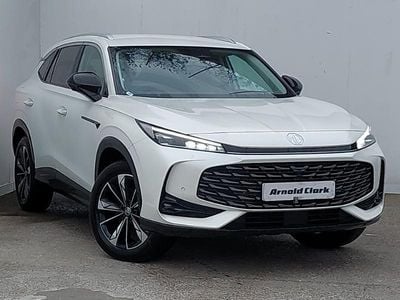 Used MG HS Trophy 169 HP (124 kW) 2024 White SUV