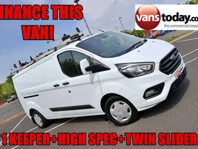 Usado Ford Transit Custom Trend+ 2019 Branco