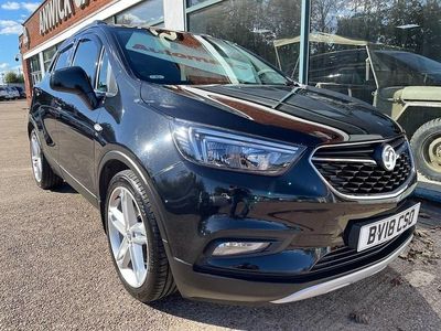 Black Used 2018 Vauxhall Mokka X Elite SUV | £10,995 (Fair price)