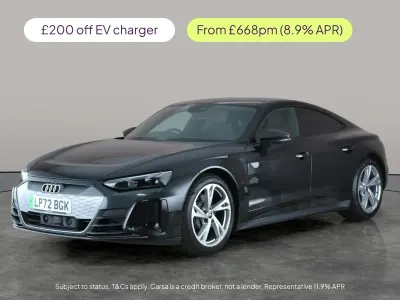 Used Audi e-tron GT quattro