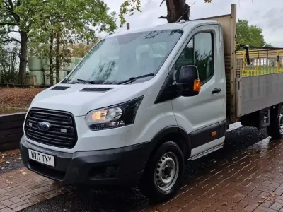 Used Ford Transit 130 HP (95 kW) 2017 White Van