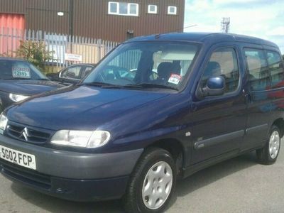 Used Citroën Berlingo 2002 MPV