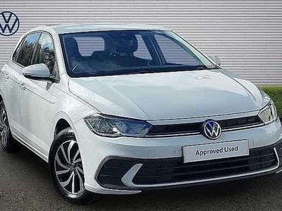 Used VW Polo Life 95 HP (69 kW) 2023 White Hatchback