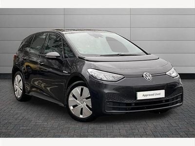Used VW ID.3 Pro Performance 150 kW (204 HP) 2022 Grey Hatchback