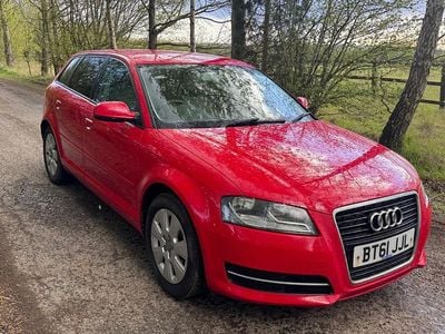 Used Audi A3 2011 Red Hatchback