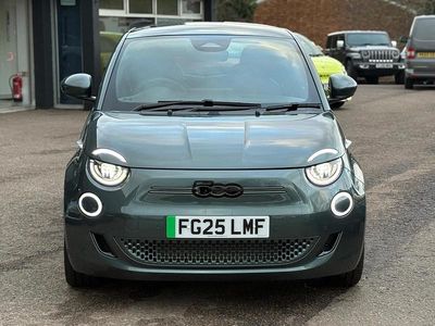 Green Used 2025 Fiat 500e Hatchback | £23,795